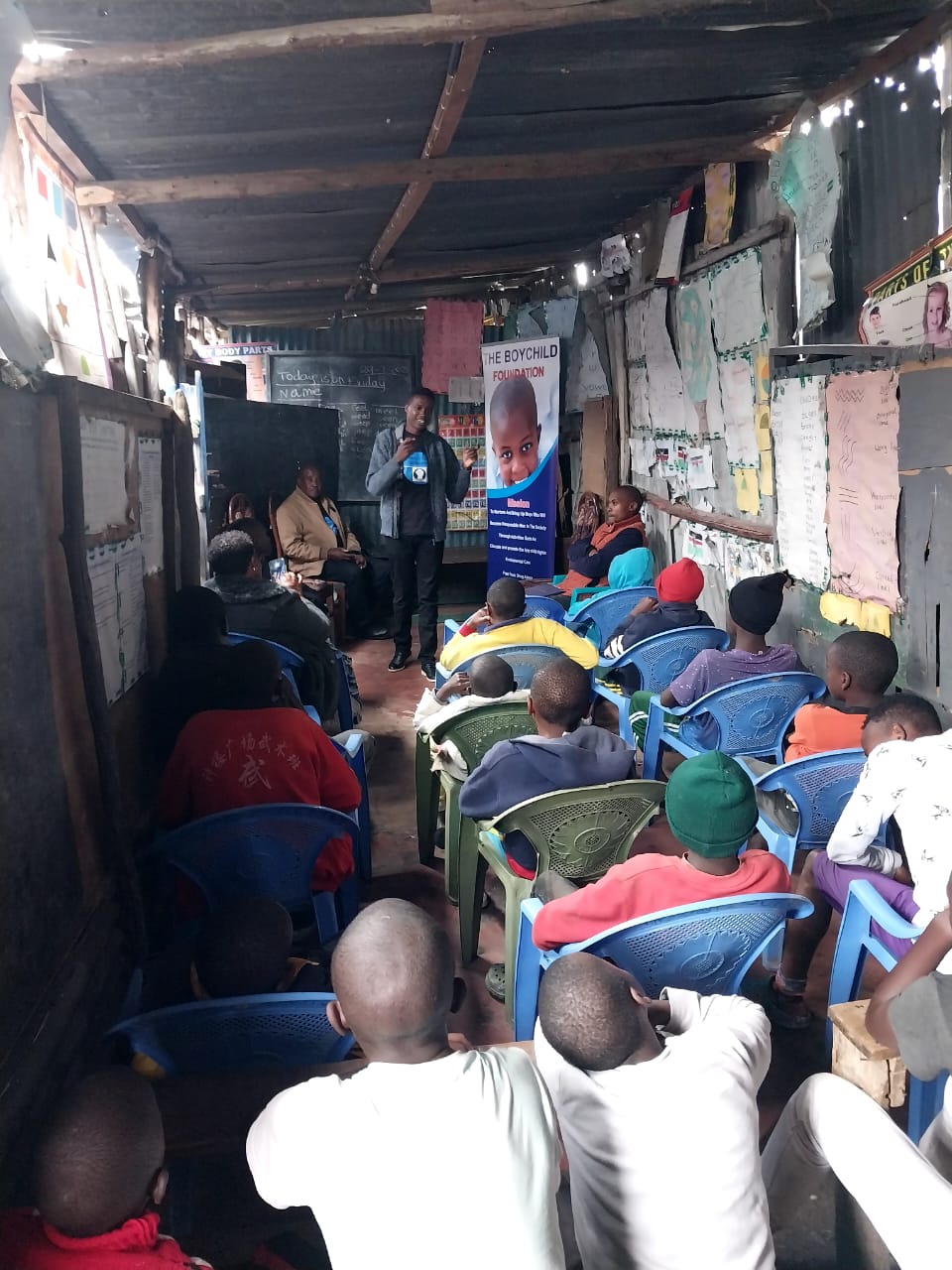The boychild foundatation kicheko community mentoring